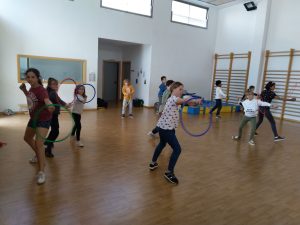 Clases de esgrima para niños en Valencia
