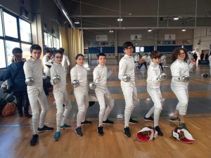 club de esgrima - espada en valencia